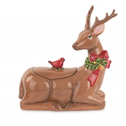 Barattolo a forma di renna
