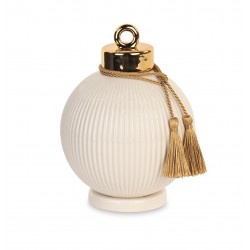 Pallina di Natale plisse