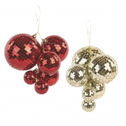 Grappolo di palline a...