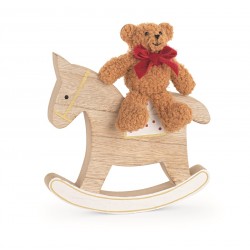 Cavallino a dondolo con...