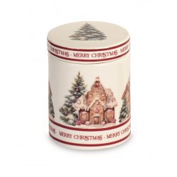 Barattolo villaggio pan di...