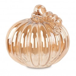 Zucca in vetro ambra