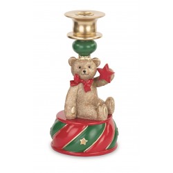 Portacandela orsetto con...
