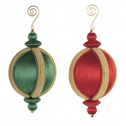 Pallina con fasce oro