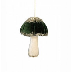 Addobbo fungo di velluto