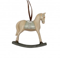 Addobbo cavallo a dondolo