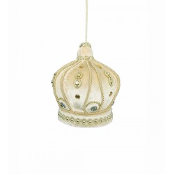 Addobbo corona di velluto