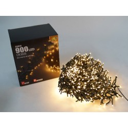 Luci di Natale calde -...