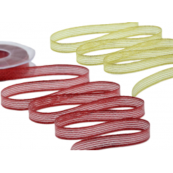 Nastro Lamè brillante H15mm...