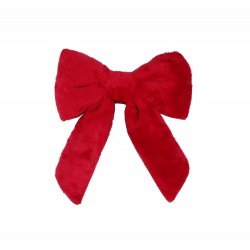 Fiocco in velluto rosso