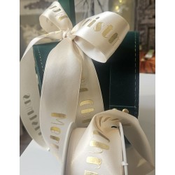 Nastro Merry Christmas oro...