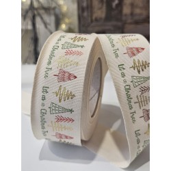 Nastro alberi e scritta...