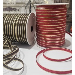 Nastro bordi oro H6,5mm - 100m