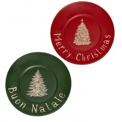 Piatti da desset natalizi -...