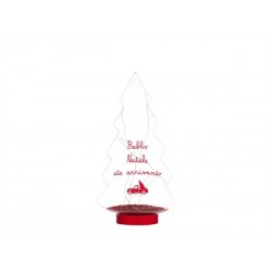 Albero in vetro con Led...