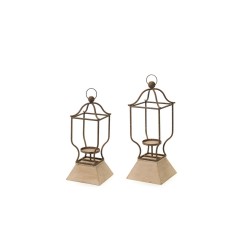 Lanterne in metallo con...