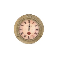 Orologio rotondo vintage in...