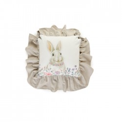 Cuscino per sedia con balze...