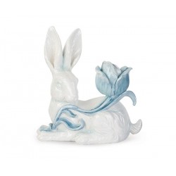 Coniglio sdraiato con...