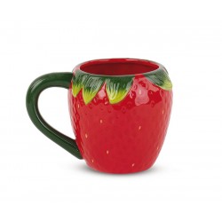 Tazza a forma di fragola