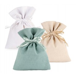 Sacchettino bomboniera con...