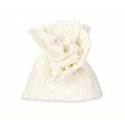 Sacchetto bomboniera plissè...