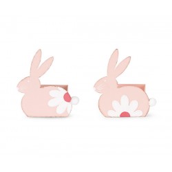 Coniglio rosa contenitore...