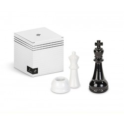 Candele re e regina di scacchi