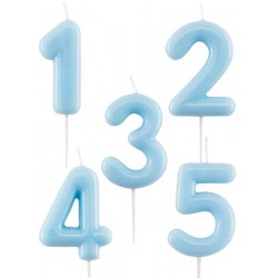 Candela numerata glossy...