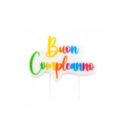 Candela buon compleanno...