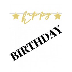 Festone "Happy birthday"...