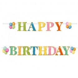 Festone "Happy birthday"...
