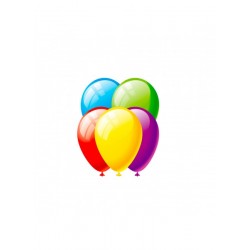 Palloncini colorati - 16pz