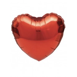 Palloncino cuore rosso