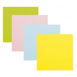 Tovaglioli 3 veli colorati...