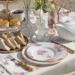 Set da tavola Ortensie