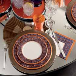 Set da tavola Blue and Orange