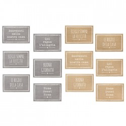 Tappetino in stoffa con...