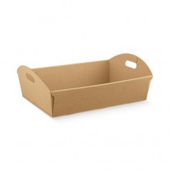 Cesto incollato onda avana...