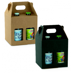 Mini box 4 bottiglie di...