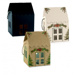 Scatola maison con cordino...