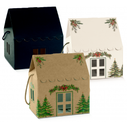 Scatola maison con cordino...