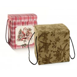 Scatola segreto con cordini...