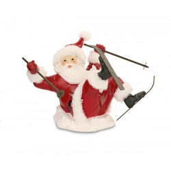 Statuetta Babbo Natale con...