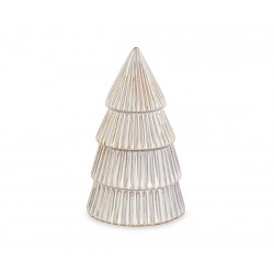 Candela albero a righe