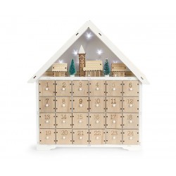 Calendario dell'avvento con...