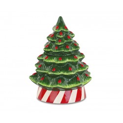 Barattolo albero di Natale