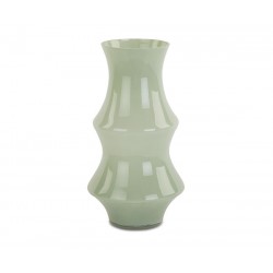 Vaso in vetro verde chiaro