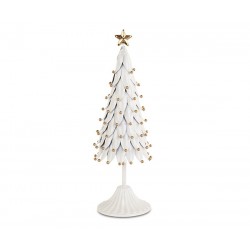 Albero in metallo bianco e...