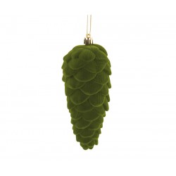 Pigna floccata verde da...